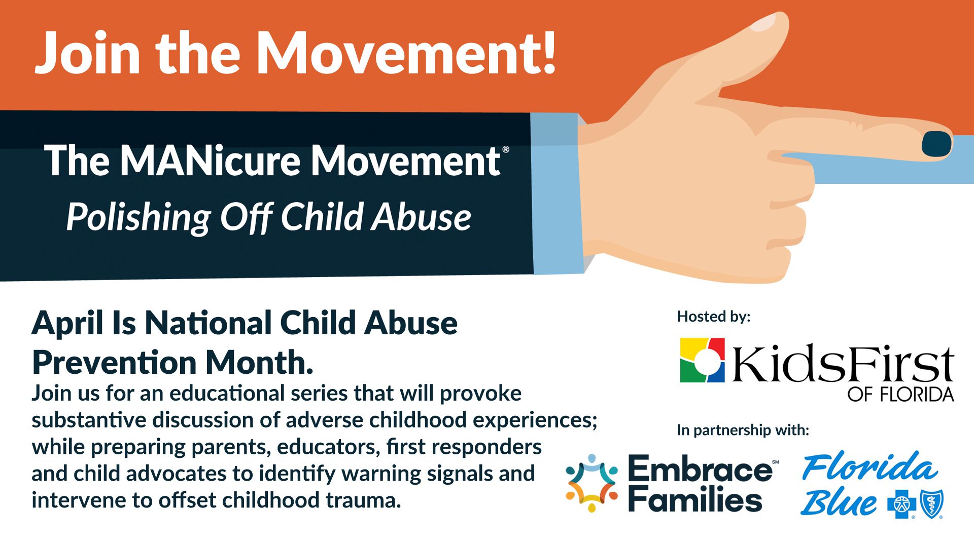 MANicure movement information 