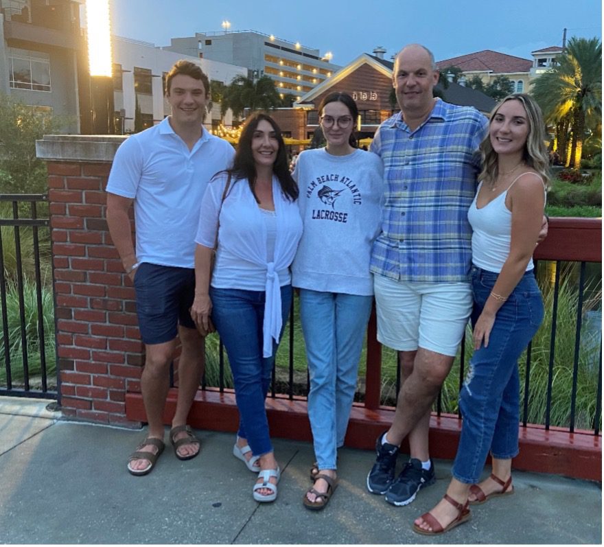 photo of foster parents the Padilla family