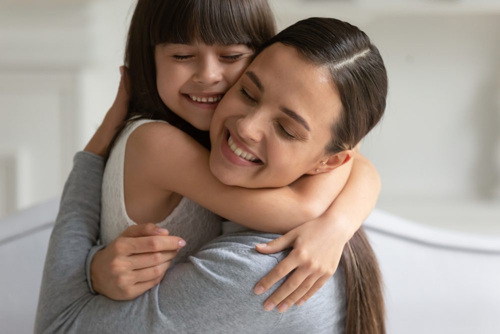 foster parent and child